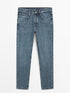 MASSIMO DUTTI SLIM FIT DENIM JEANS