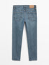 MASSIMO DUTTI SLIM FIT DENIM JEANS