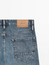 MASSIMO DUTTI SLIM FIT DENIM JEANS