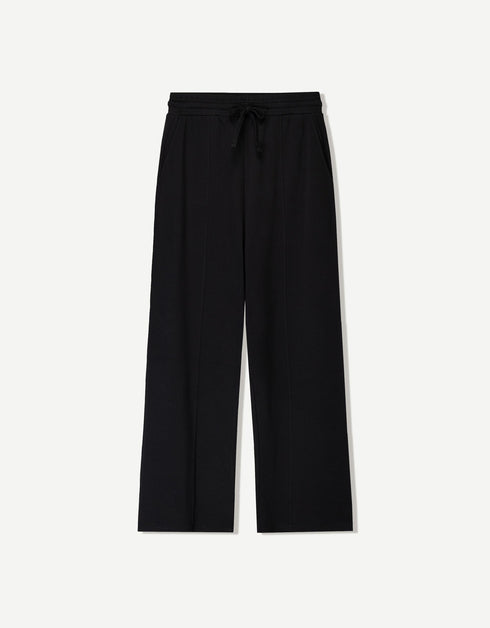 BERSHKA MEN'S WIDE LEG TROUSER