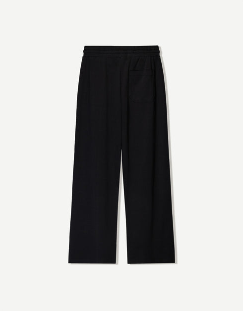 BERSHKA MEN'S WIDE LEG TROUSER