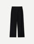 BERSHKA INTERLOCK WIDE LEG TROUSER