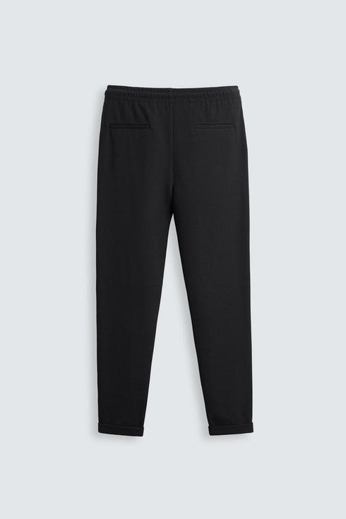 ZARA TEXTURE JOGGEER TROUSER - BLACK