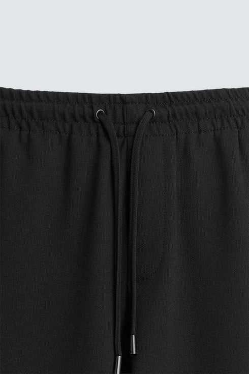 ZARA TEXTURE JOGGEER TROUSER - BLACK