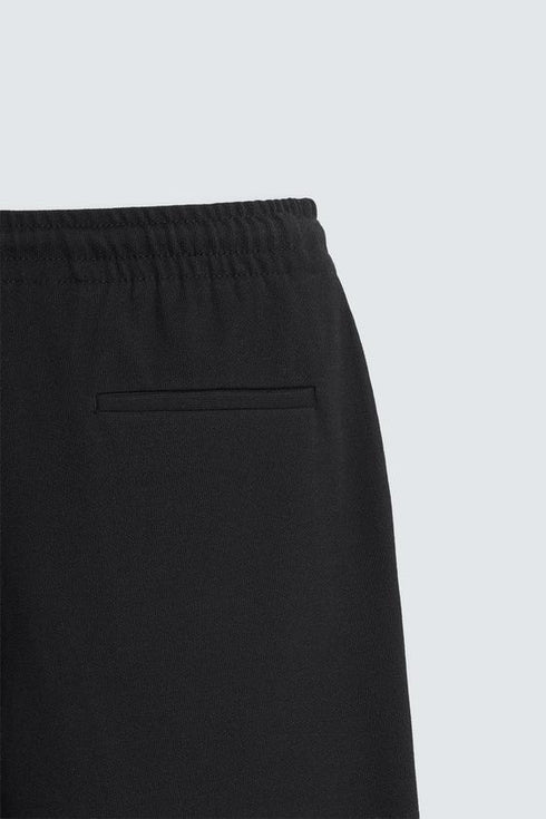 ZARA TEXTURE JOGGEER TROUSER - BLACK