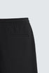 ZARA TEXTURE JOGGEER TROUSER - BLACK