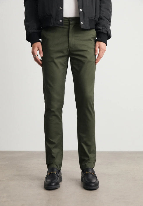 CALVIN KLEIN STRETCH COTTON SLIM FIT CHINO