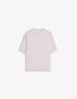 BERSHKA RELAXED FIT ESSENTIAL T-SHIRT - GREY
