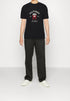 TOMMY HILFIGER NEW YORK EMBROIDERED LOGO CREW NECK T-SHIRT