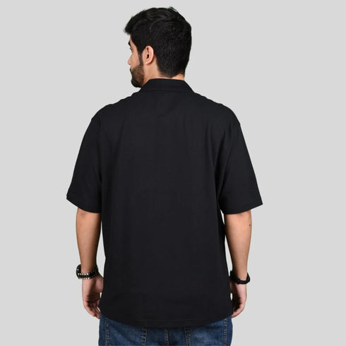 GIORDANO ADVANCE RELAX FIT POLO T-SHIRT