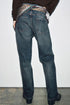 ZARA COLLECTION MID-RISE BAGGY JEANS