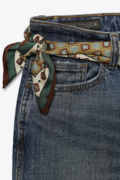 ZARA COLLECTION MID-RISE BAGGY JEANS