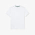 LACOSTE MEN'S TONE-ON-TONE BRANDED COTTON T-SHIRT