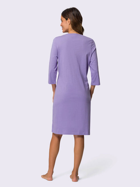 BUTTERFLY PRINT NIGHT LONG SHIRT