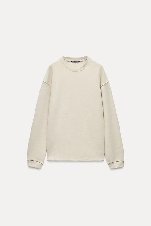 ZARA SOFT SWEATSHIRT