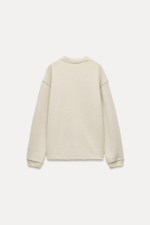 ZARA SOFT SWEATSHIRT