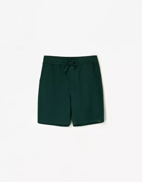 BERSHKA PLUSH COMFORT BERMUDA SHORTS