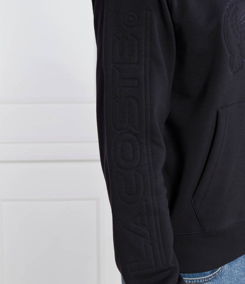LACOSTE 3D LOGO HOODIE SWEATSHIRT