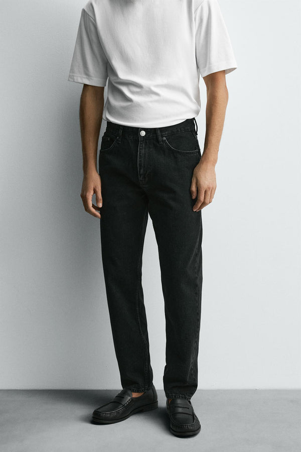 ZARA SLIM FIT TAPERED JEANS