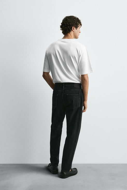 ZARA SLIM FIT TAPERED JEANS