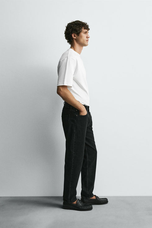 ZARA SLIM FIT TAPERED JEANS
