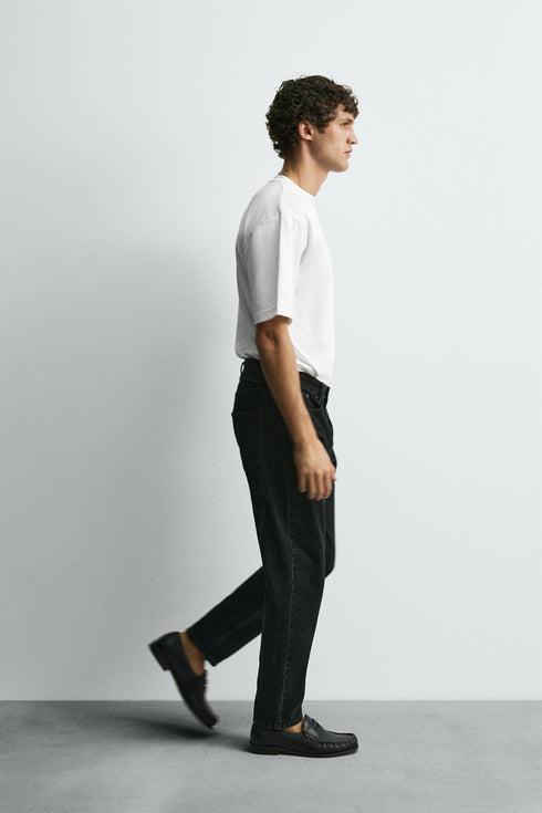 ZARA SLIM FIT TAPERED JEANS