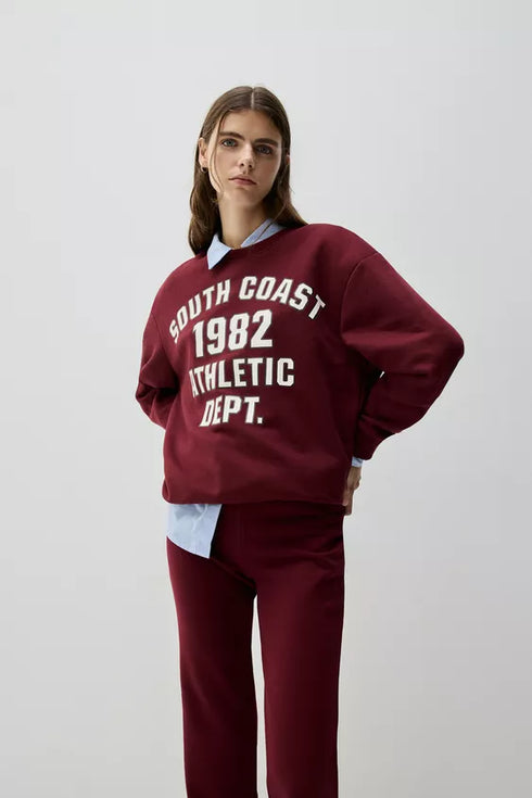LEFTIES PRINTED SWEATSHIRT