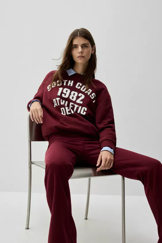 LEFTIES PRINTED SWEATSHIRT