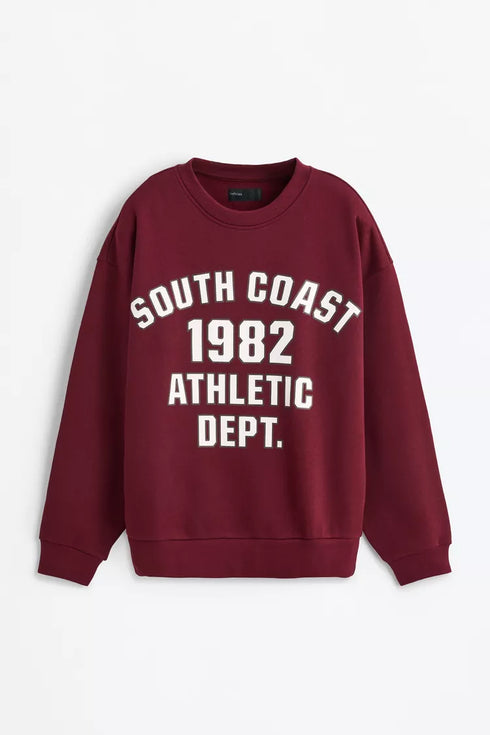 LEFTIES PRINTED SWEATSHIRT