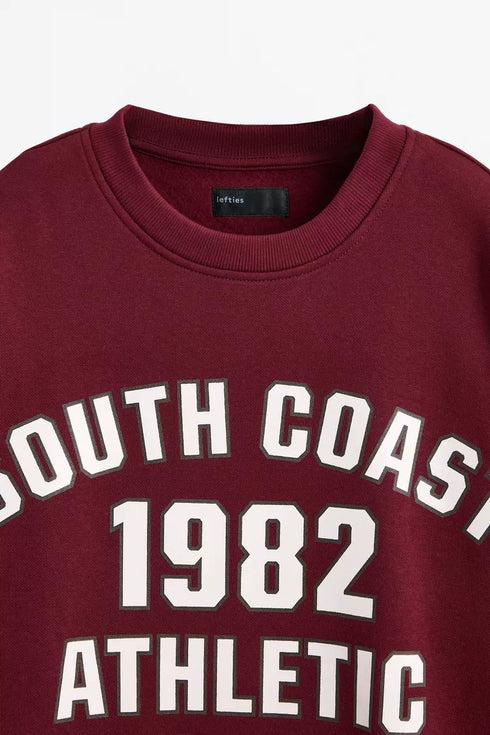 LEFTIES PRINTED SWEATSHIRT