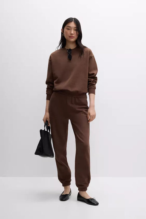 LEFTIES MINIMALIST BASIC SWEATSHIRT