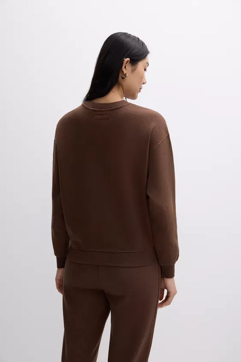 LEFTIES MINIMALIST BASIC SWEATSHIRT