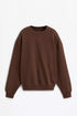 LEFTIES MINIMALIST BASIC SWEATSHIRT