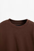 LEFTIES MINIMALIST BASIC SWEATSHIRT