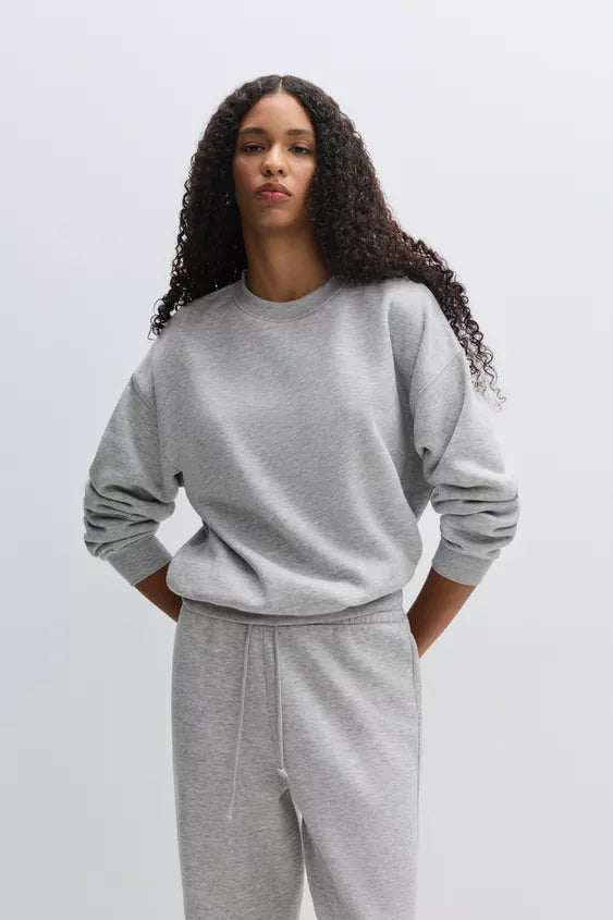 LEFTIES MINIMALIST BASIC SWEATSHIRT
