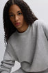 LEFTIES MINIMALIST BASIC SWEATSHIRT