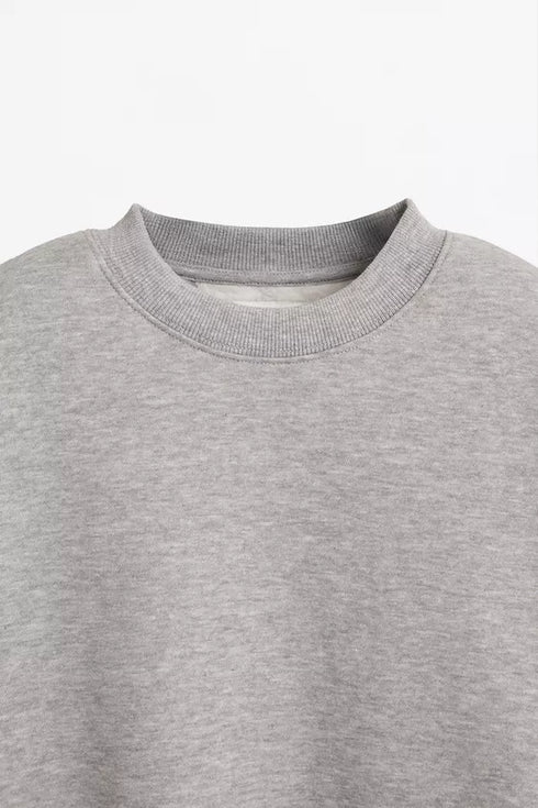 LEFTIES MINIMALIST BASIC SWEATSHIRT