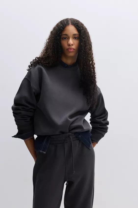 LEFTIES MINIMALIST BASIC SWEATSHIRT