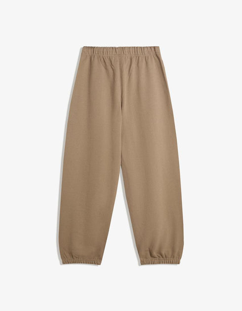 BERSHKA DAILY MUST PRINTED PLUSH JOGGERS