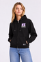 RUSSELL ATHLETIC FULL ZIP HOODIE – BLACK