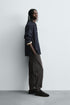 ZARA SLIM FIT JOGGER TROUSERS