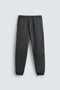 ZARA SLIM FIT JOGGER TROUSERS