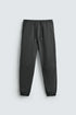ZARA SLIM FIT JOGGER TROUSERS
