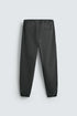 ZARA SLIM FIT JOGGER TROUSERS