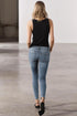 ZARA HIGH WAIST SKINNY JEANS '80S – ZW COLLECTION