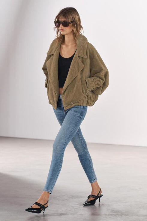 ZARA HIGH WAIST SKINNY JEANS '80S – ZW COLLECTION