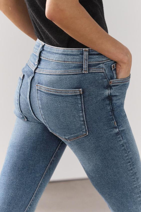 ZARA HIGH WAIST SKINNY JEANS '80S – ZW COLLECTION