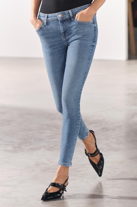 ZARA HIGH WAIST SKINNY JEANS '80S – ZW COLLECTION