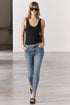 ZARA HIGH WAIST SKINNY JEANS '80S – ZW COLLECTION