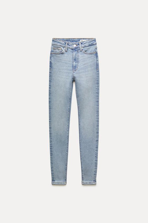 ZARA HIGH WAIST SKINNY JEANS '80S – ZW COLLECTION